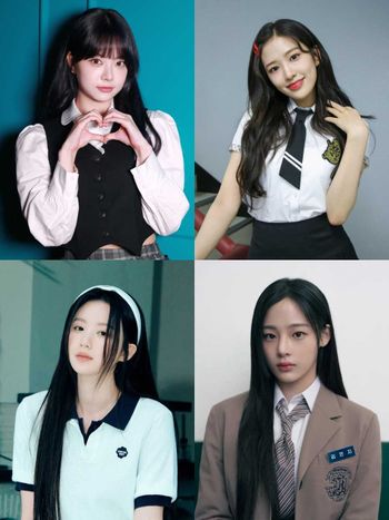 韓網熱議6位「校園劇女主角臉」KPOP偶像！舒華初戀清純美圈粉，安俞真、玟池顏值氣質全到位！