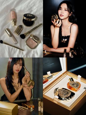 年末派對必學！韓星同款「輕泰千金妝」技巧分析，琥珀光、隱形眼線、義式底妝，NATTY、金所炫都這樣畫！