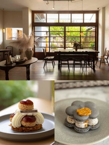 2025嘉義必去3大咖啡廳推薦！老診所改建「霜空珈琲」美翻、蘇比黛西「花生糖馬卡龍」必吃！