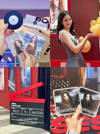 Jisoo AMORTAGE快閃店來台灣了！「限定特典專輯、爆美明信片組」必買周邊價格一次看！