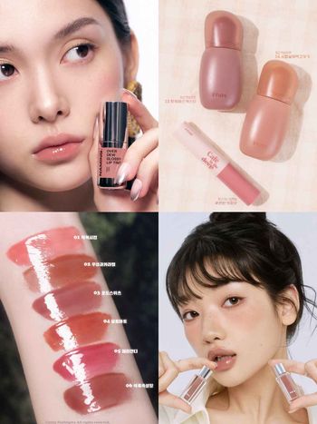 2025秋冬韓系唇彩新品上市！BBIA冰美式唇釉、ETUDE低飽和玫瑰茶色超顯白，NAMING.調出最美裸色！