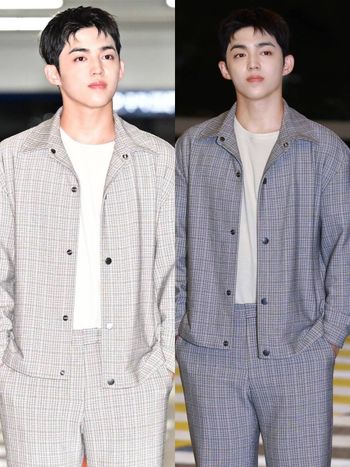 大哥也出發啦！SVT隊長S.COUPS出差米蘭！BOSS黑髮霸總再現、帥到以為在拍韓劇！