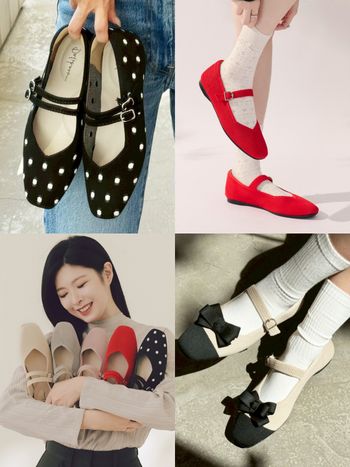 這雙大家都包色買？！D+AF瑪莉珍天花板來了！最新「零感雲織鞋」根本娃娃鞋黑科技！