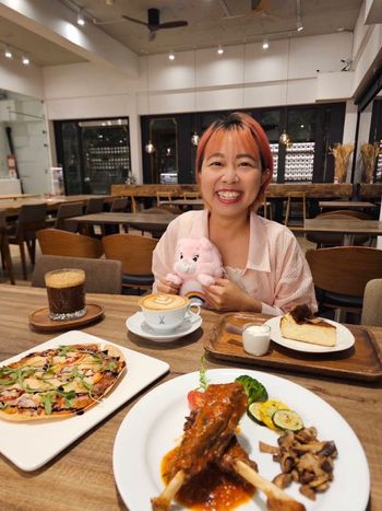 波赫士領地精品咖啡館 明水店｜台北甜點必吃推薦，提拉米蘇、巴斯克乳酪蛋糕與聚餐好選擇