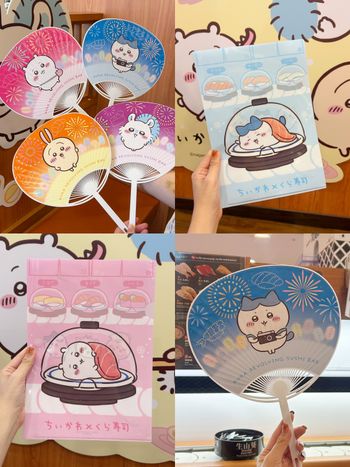 烏薩奇文件夾免費送！藏壽司最新吉伊卡哇滿額贈這天開跑、「青醬美乃滋鮭魚」三款新品同步開賣！