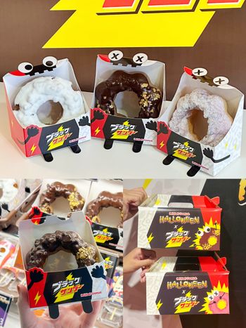 Mister Donut跟雷神巧克力聯名了！日妞超愛「黑雷神巧克力波堤、白雷神歐菲香」台灣就吃得到！
