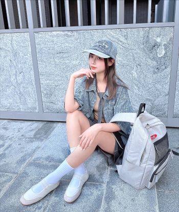 九月穿搭分享｜藍灰穿搭