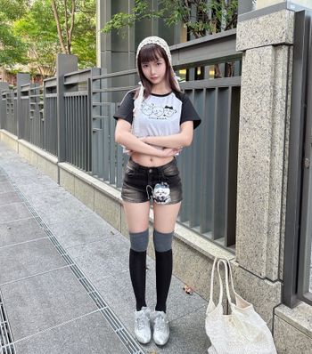 九月穿搭分享｜吉伊卡哇穿搭1