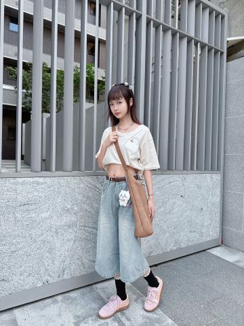 九月穿搭分享｜吉伊卡哇穿搭2