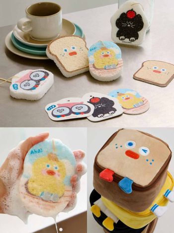 INNISFREE週年慶可愛出爐！韓國人氣「早午餐兄弟」聯名滿額贈收到會瘋掉，還有滿2200現折200優惠！