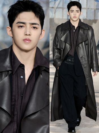 崔BOSS來了！SVT崔勝哲時裝週「直接上台走秀」壓軸登場、霸總氣勢撲面而來！