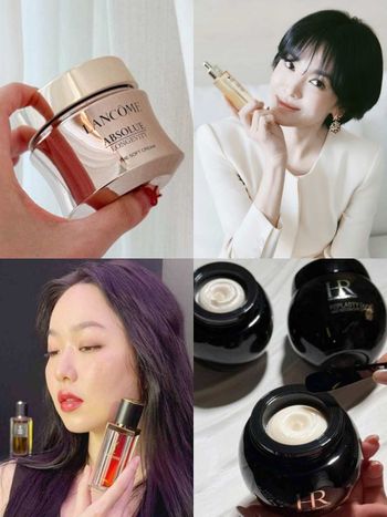 奢華保養品週年慶買就對了！折扣最大組合推薦，雅詩蘭黛、蘭蔻、肌膚之鑰...，赫蓮娜預購1+1必搶！