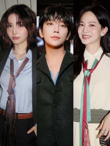 Onitsuka Tiger大秀顏值衝破螢幕！Momo平井桃、SVT Joshua都在前排！台灣代表曾之喬也驚喜亮相！