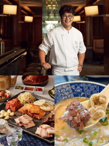 喜來登十二廚推韓國美食節！韓籍主廚孫榮打造「釜山豬肉湯飯、辣燉排骨」30+道韓料免出國就吃得到！