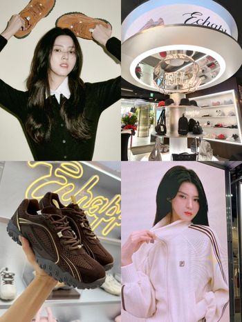 FILA韓國爆款球鞋來了！韓韶禧私下最愛「芭蕾球鞋、運動外套」台灣都買得到了！