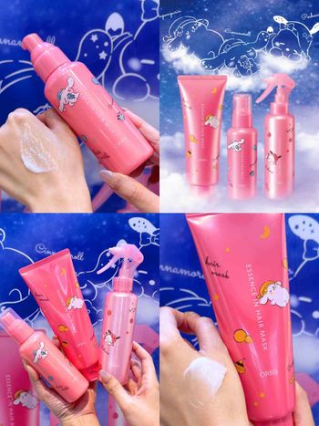 日女瘋搶護髮品化身三麗鷗年度TOP3角色！ORBIS攜手大耳狗、布丁狗、帕恰狗，實現超療癒居家護髮體驗！
