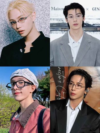 誰是你心中的「最強眼鏡男神」？Felix、鄭容和是金屬框之神、台灣代表是許光漢！