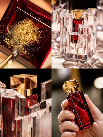 香氛界的頂級藝術品！MFK「540水晶之焰」典藏版，水晶瓶身融合奢華24K金煉紅工藝、加重珍稀龍涎香材，全球限量45瓶！