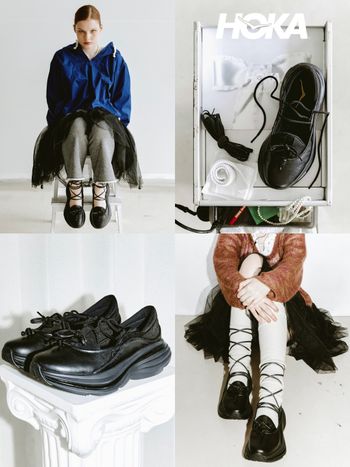 HOKA真的很會！推出超夢幻「芭蕾瑪莉珍鞋」穿上腳一秒被可愛到！這天開賣準備搶！