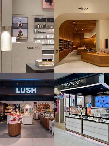 新光三越台南小北門新開幕「美妝必逛品牌」推薦！Aesop在地美學店裝、 1010hope極簡自然風、LUSH也插旗台南！