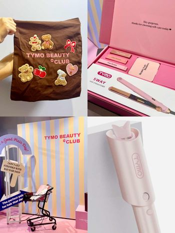 TYMO進駐實體通路、限時快閃超好逛！chao beauty跨界聯名禮盒、追蹤打卡就免費DIY燙印帆布袋！
