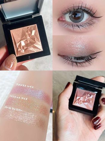 日本熱賣寶石碎鑽眼影！ 植村秀「星透幻閃眼影」多變鑽光＋細膩偏光，一抹把璀璨銀河系收進雙眼！