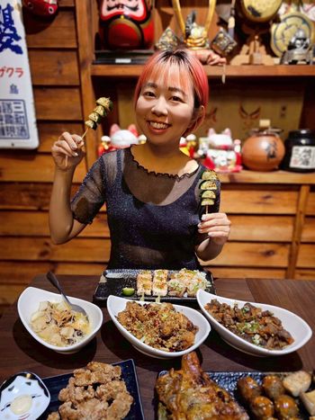 【士林居酒屋推薦】大村武串燒｜深夜美食首選，聚餐宵夜都合適