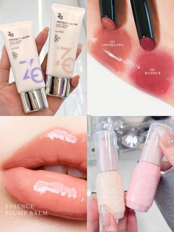 台灣女生也被收服！日系開架美妝推薦，KATE怪獸水光唇膏、Za去黃美白飾底乳，CANMAKE「透明肌濾鏡」台灣也有賣！