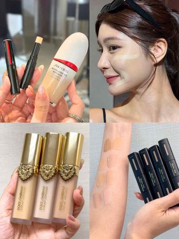 從黑眼圈到提亮修容！2025遮瑕新品全攻略，蘭蔻養膚提亮液、資生堂超進化光感遮瑕...，打造立體光澤肌的秘密武器！