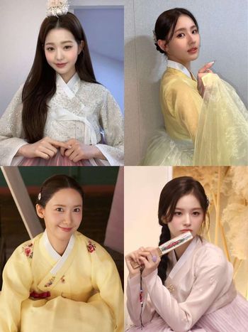 韓網瘋傳6位最美「韓服」KPOP女偶像！薇娟、Sullyoon古典氣質滿分，張員瑛美到像古代公主！