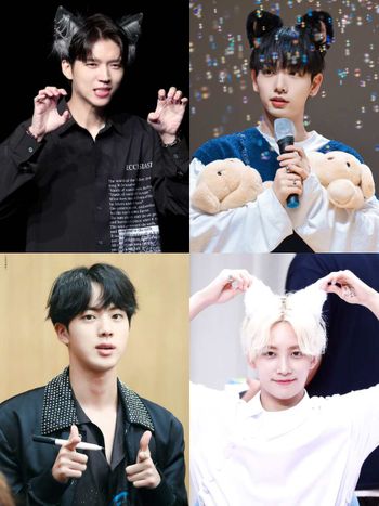 韓網公認6位最會「撩粉」的男偶像！淨漢、明宰鉉親和力爆棚，Jin超暖寵粉舉動惹哭粉絲！