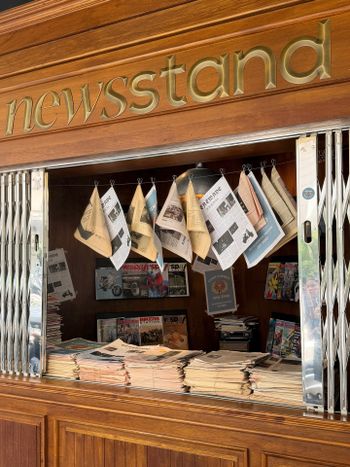 台中咖啡廳推薦 | newsstand