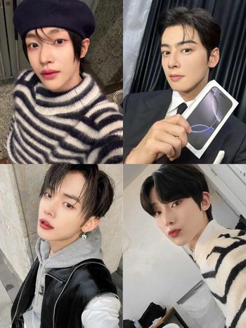 韓網票選6位最會自拍的KPOP男偶像！元彬、然竣氛圍感拉滿，車銀優帥到零死角！
