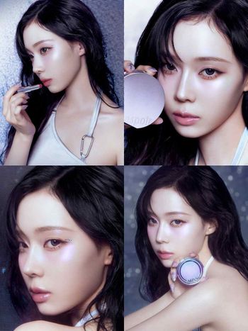 Winter「臉上那道光」美翻全網！espoir把神秘銀河變成彩妝、穩坐美妝界的時髦精，一開賣手刀必搶！