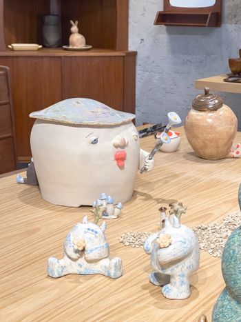 超可愛的菇菇們