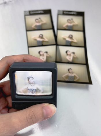 脆上復古電視機拍貼📺 