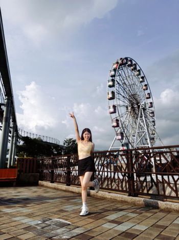 遊樂園穿搭🌟💕