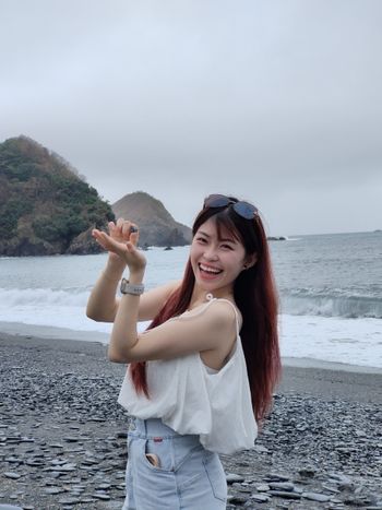 海邊輕鬆可愛穿搭～🏝️