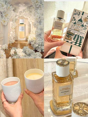 亞洲首站！SOLFÉRINO帶來法國小眾香氛潮「一座城市10款中性香水」，從塞納河到巴黎鐵塔、用香氣打卡巴黎地標！