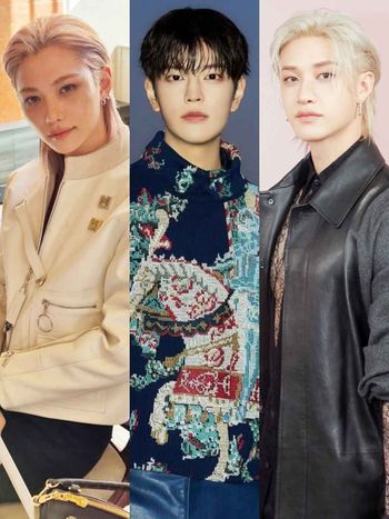 根本Stray Kids的時裝週？！方燦、Felix都「微露腹肌」殺瘋全場！STAY：謝謝品牌寵愛！