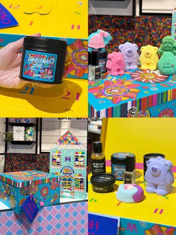 2025聖誕禮物首發！LUSH聖誕倒數月曆搶先看，精選25個人氣經典品＋限定驚喜，「這些」只在禮盒有、錯過買不到！