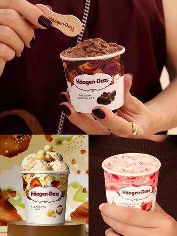 2025哈根達斯冰淇淋最熱賣TOP5推薦！「夏威夷果仁」網友都推爆、第一名竟然不是巧克力？