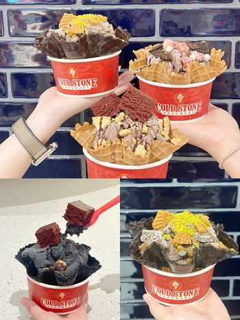 2025萬聖節限定！酷聖石「酷黑紅絲絨」鹹甜冰淇淋+黑色脆餅太欠吃、「極濃巧克力」三款新品同步開賣！