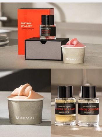  GD香水愛牌跨界聯名米其林星級冰品！馥馬爾香氛出版社《貴婦肖像＋濃縮苦橙》化為精緻甜點，買香水免費享用、打卡再送小香！