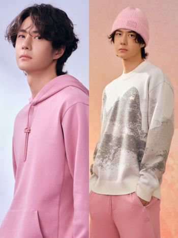 男神穿粉色也太好看！LACOSTE全球代言人「王一博」首個聯名系列來了！