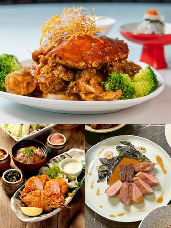 2025秋季必吃餐廳新菜懶人包！勝政「軟殼蟹+腰內豬排」太欠吃、欣葉日本東北季6道新料理登場！