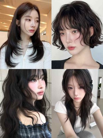 2025韓系「線條燙」大勢！5款韓女同款秋冬燙髮範本，層次擁抱燙、女人味流沙燙，「娜娜燙」重回短燙髮冠軍！