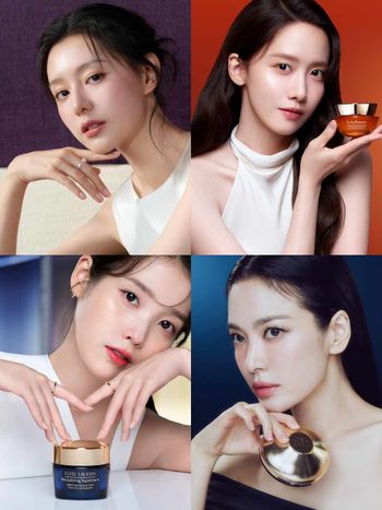韓星同款大牌乳霜清單！潤娥雪花秀、IU雅詩蘭黛、宋慧喬嬌蘭...，女神愛用神霜全收錄！
