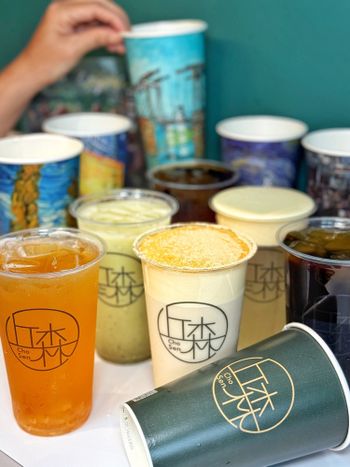 豐原人氣飲料店😍😍純茶、奶蓋系列都有👍