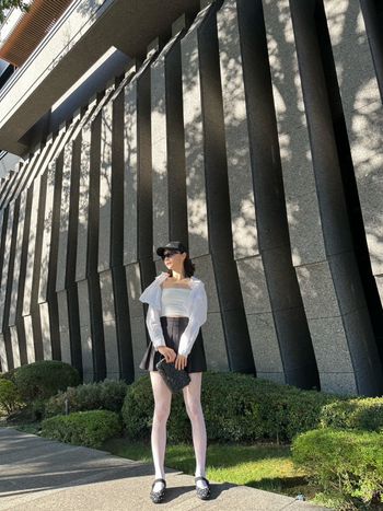 白絲襪×點點瑪莉珍鞋